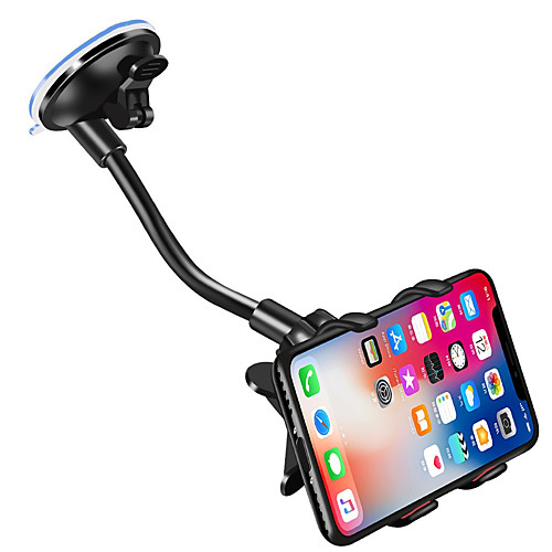 Car Phone Holder 360 Degree Rotate Mobile Phone Stand Car Mount For iphone 11 Pro XS X Windshield Long Clip Phone Car Holder
Car Phone Holder 360 Degree Rotate Mobile Phone Stand Car Mount For iphone 11 Pro XS X Windshield Long Clip Phone Car Holder
