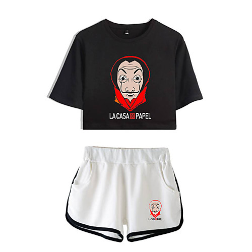 Inspired by la casa de papel Dali Pants Cosplay Costume Pure Cotton Print Printing Shorts For Women's / T-shirt
Inspired by la casa de papel Dali Pants Cosplay Costume Pure Cotton Print Printing Shorts For Women's / T-shirt