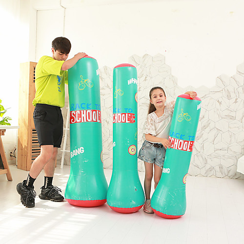Punching Bag for Martial Arts Boxing Youth Strength Training Crossfit Weight Loss Black Green / Kid's
Punching Bag for Martial Arts Boxing Youth Strength Training Crossfit Weight Loss Black Green / Kid's