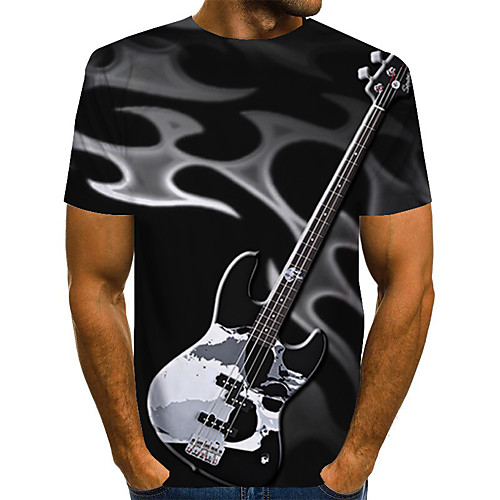 Men's T shirt Shirt Graphic Geometric 3D Plus Size Pleated Print Short Sleeve Daily Tops Streetwear Exaggerated Round Neck Rainbow
Men's T shirt Shirt Graphic Geometric 3D Plus Size Pleated Print Short Sleeve Daily Tops Streetwear Exaggerated Round Neck Rainbow