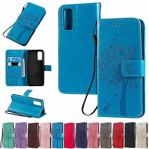 Case For Samsung Galaxy S20/S20 Plus/S20 Ultra/S10/S10 E/S10 Plus/S10 5G/Note10/Note10 Plus/A90/A80/A70/A70SCard Holder / Shockproof / Flip Full Body Cases Cartoon PU Leather
Case For Samsung Galaxy S20/S20 Plus/S20 Ultra/S10/S10 E/S10 Plus/S10 5G/Note10/Note10 Plus/A90/A80/A70/A70SCard Holder / Shockproof / Flip Full Body Cases Cartoon PU Leather