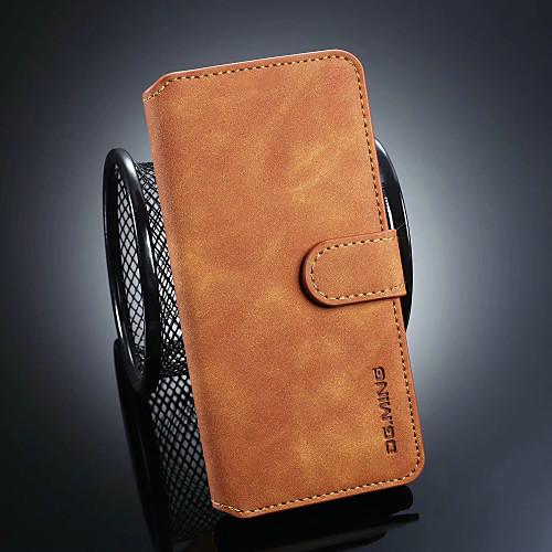 DG.MING Retro Magnetic Leather Flip Phone Case For Samsung Galaxy A70S / A50S / A30S / A20S / A10S Wallet Card Holder Case For Galaxy A70 / A50 / A40 / A30 / A20 / A10 Cover
DG.MING Retro Magnetic Leather Flip Phone Case For Samsung Galaxy A70S / A50S / A30S / A20S / A10S Wallet Card Holder Case For Galaxy A70 / A50 / A40 / A30 / A20 / A10 Cover