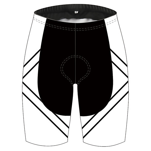 21Grams Men's Cycling Shorts Spandex Bike Shorts Padded Shorts / Chamois Pants Quick Dry Breathable Sports Solid Color BlackWhite Mountain Bike MTB Road Bike Cycling Clothing Apparel Bike Wear
21Grams Men's Cycling Shorts Spandex Bike Shorts Padded Shorts / Chamois Pants Quick Dry Breathable Sports Solid Color BlackWhite Mountain Bike MTB Road Bike Cycling Clothing Apparel Bike Wear