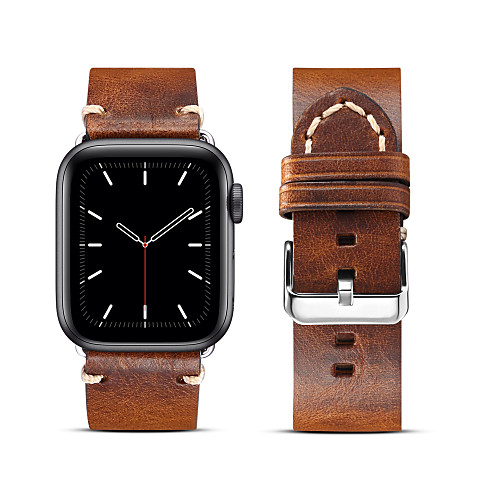 Watch Band for Apple Watch Series 1 Apple Classic Buckle Genuine Leather Wrist Strap
Watch Band for Apple Watch Series 1 Apple Classic Buckle Genuine Leather Wrist Strap