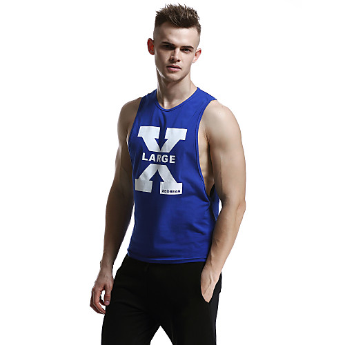 Men's Tank Top Shirt Letter Print Sleeveless Daily Slim Tops Cotton Sexy Round Neck White Red Black
Men's Tank Top Shirt Letter Print Sleeveless Daily Slim Tops Cotton Sexy Round Neck White Red Black
