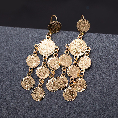 Women's Drop Earrings Hoop Earrings Earrings Classic Holiday Fashion Wedding Luxury Fashion Classic Trendy Cute Gold Plated Earrings Jewelry Gold For Wedding Birthday Gift Formal Festival 1 Pair
Women's Drop Earrings Hoop Earrings Earrings Classic Holiday Fashion Wedding Luxury Fashion Classic Trendy Cute Gold Plated Earrings Jewelry Gold For Wedding Birthday Gift Formal Festival 1 Pair