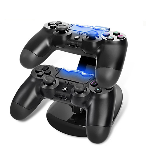 PS4 handle blue light socket charger PS4 dual charging USB socket PS4 dual charging bracket with data cable
PS4 handle blue light socket charger PS4 dual charging USB socket PS4 dual charging bracket with data cable