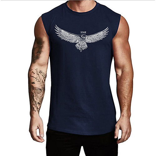 Men's Tank Top Shirt Graphic Geometric Sleeveless Sports Tops Cotton Round Neck White Wine Black
Men's Tank Top Shirt Graphic Geometric Sleeveless Sports Tops Cotton Round Neck White Wine Black
