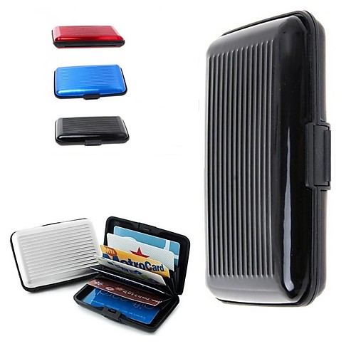 3 Pieces Storage Box Credit Card Protector Convenient Fashion Plastic & Metal For Casual Everyday Use
3 Pieces Storage Box Credit Card Protector Convenient Fashion Plastic & Metal For Casual Everyday Use