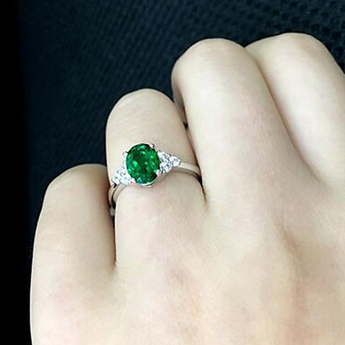 Women's Adjustable Ring AAA Cubic Zirconia 1pc Silver Alloy Stylish Classic Festival Jewelry
Women's Adjustable Ring AAA Cubic Zirconia 1pc Silver Alloy Stylish Classic Festival Jewelry