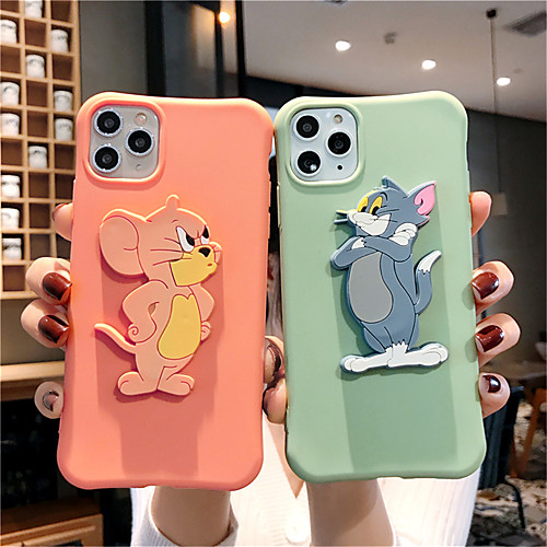 Case For Apple iPhone 11 11 Pro 11 Pro Max Cat and mouse Painted pattern Creative stand Solid color TPU material Four corners drop proof Xiaoman waist phone case
Case For Apple iPhone 11 11 Pro 11 Pro Max Cat and mouse Painted pattern Creative stand Solid color TPU material Four corners drop proof Xiaoman waist phone case