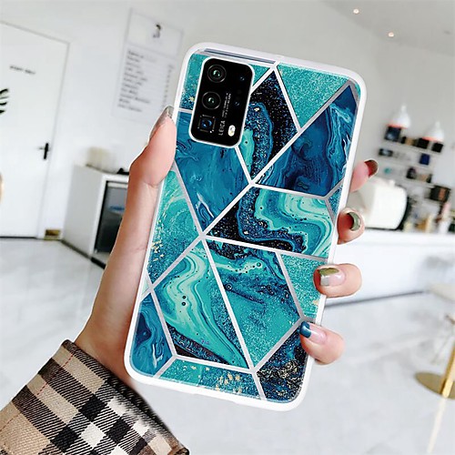 Case For Huawei P Smart 2019/Honor 8A/Y7 2019 Ultra-thin / Frosted / Pattern Back Cover Geometric Pattern / Marble TPU For Huawei P Smart Z/Y6 2019/Honor 8X/20/20 Pro/9x/9x Pro/P40 Pro
Case For Huawei P Smart 2019/Honor 8A/Y7 2019 Ultra-thin / Frosted / Pattern Back Cover Geometric Pattern / Marble TPU For Huawei P Smart Z/Y6 2019/Honor 8X/20/20 Pro/9x/9x Pro/P40 Pro