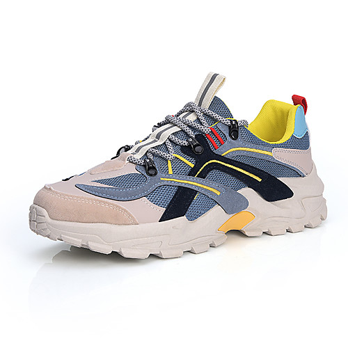 Men's Mesh Fall / Spring & Summer Trainers / Athletic Shoes Running Shoes / Walking Shoes Breathable Black / Red / Blue / Black
Men's Mesh Fall / Spring & Summer Trainers / Athletic Shoes Running Shoes / Walking Shoes Breathable Black / Red / Blue / Black