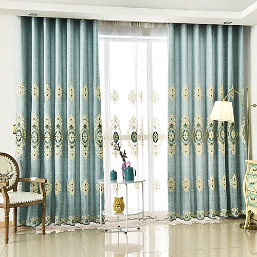 Two Panel European Style High-End Embroidery Living Room Bedroom Dining Room Children's Room Curtains
Two Panel European Style High-End Embroidery Living Room Bedroom Dining Room Children's Room Curtains