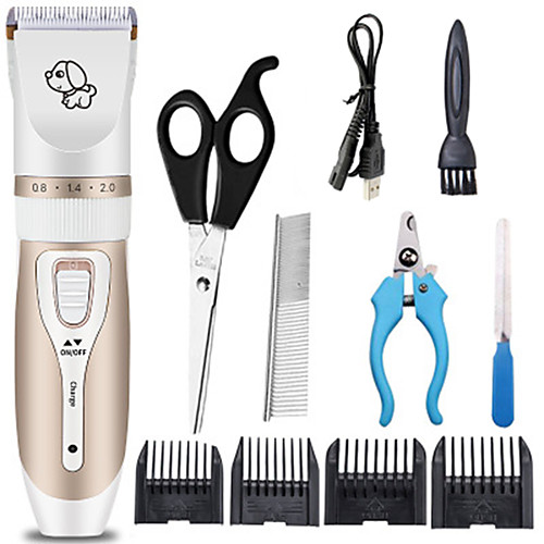 Dog Grooming Grooming Clippers Plastic Clipper & Trimmer Portable Washable Travel Pet Grooming Supplies White
Dog Grooming Grooming Clippers Plastic Clipper & Trimmer Portable Washable Travel Pet Grooming Supplies White