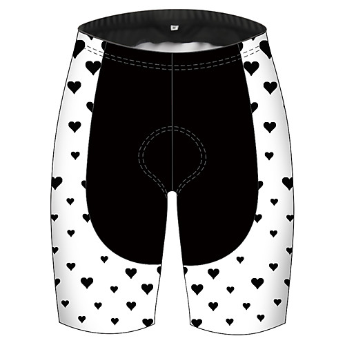 21Grams Men's Cycling Shorts Spandex Bike Shorts Pants Padded Shorts / Chamois Quick Dry Breathable Sports Patchwork Heart Solid Color BlackWhite Mountain Bike MTB Road Bike Cycling Clothing Apparel
21Grams Men's Cycling Shorts Spandex Bike Shorts Pants Padded Shorts / Chamois Quick Dry Breathable Sports Patchwork Heart Solid Color BlackWhite Mountain Bike MTB Road Bike Cycling Clothing Apparel