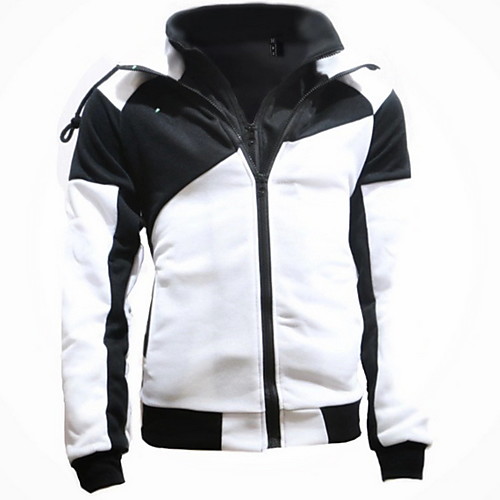 Men's Hoodie Zip Up Hoodie Color Block Hooded Casual Hoodies Sweatshirts Blue White Red
Men's Hoodie Zip Up Hoodie Color Block Hooded Casual Hoodies Sweatshirts Blue White Red