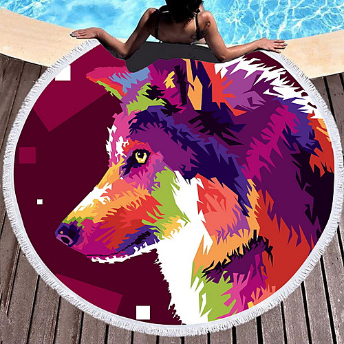Women's Beach Towel Swimsuit Geometric Normal Swimwear Bathing Suits Black Blue Purple
Women's Beach Towel Swimsuit Geometric Normal Swimwear Bathing Suits Black Blue Purple