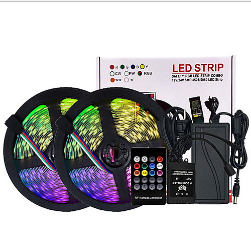 10m Flexible LED Light Strips Flexible Tiktok Lights 600 LEDs SMD5050 Multi Color Decorative TV Background 12 V
10m Flexible LED Light Strips Flexible Tiktok Lights 600 LEDs SMD5050 Multi Color Decorative TV Background 12 V
