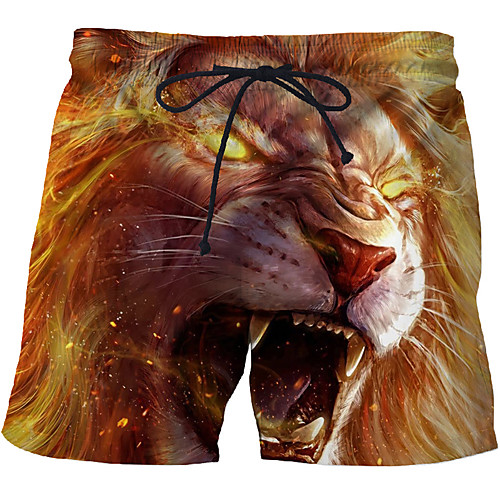 Men's Sporty Exaggerated Sweatpants Shorts Pants Optical Illusion 3D Animal Short Print Rainbow
Men's Sporty Exaggerated Sweatpants Shorts Pants Optical Illusion 3D Animal Short Print Rainbow