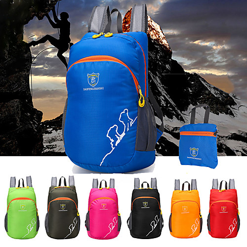 Daofeng 20 L Hiking Backpack Lightweight Packable Backpack Packable Rain Waterproof Fast Dry Breathable Compact Outdoor Fishing Hiking Camping Polyester Red Fuchsia Blue
Daofeng 20 L Hiking Backpack Lightweight Packable Backpack Packable Rain Waterproof Fast Dry Breathable Compact Outdoor Fishing Hiking Camping Polyester Red Fuchsia Blue