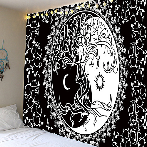 Tarot Divination Wall Tapestry Art Decor Blanket Curtain Picnic Tablecloth Hanging Home Bedroom Living Room Dorm Decoration Mysterious Bohemian Moon Sun Star Tai Chi
Tarot Divination Wall Tapestry Art Decor Blanket Curtain Picnic Tablecloth Hanging Home Bedroom Living Room Dorm Decoration Mysterious Bohemian Moon Sun Star Tai Chi