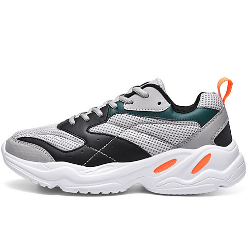Men's PU Fall & Winter Casual Trainers / Athletic Shoes Running Shoes / Hiking Shoes Black / Beige / Gray
Men's PU Fall & Winter Casual Trainers / Athletic Shoes Running Shoes / Hiking Shoes Black / Beige / Gray
