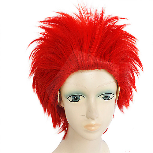 My Hero Academia Boko No Hero Kirishima Eijiro Cosplay Wigs Men's Asymmetrical 10 inch Heat Resistant Fiber Loose Curl Red Adults' Anime Wig
My Hero Academia Boko No Hero Kirishima Eijiro Cosplay Wigs Men's Asymmetrical 10 inch Heat Resistant Fiber Loose Curl Red Adults' Anime Wig