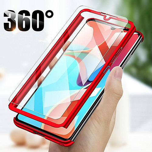 360 Degree Full PC Cover Phone Case For Xiaomi Redmi Note 8T Note 8 Pro Note 7 Mi 9T Pro K20 Pro CC9 Protective Cover For Xiaomi Mi 9 SE Case With Glass
360 Degree Full PC Cover Phone Case For Xiaomi Redmi Note 8T Note 8 Pro Note 7 Mi 9T Pro K20 Pro CC9 Protective Cover For Xiaomi Mi 9 SE Case With Glass