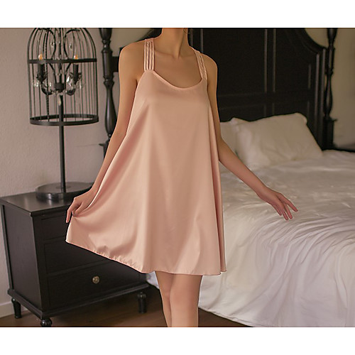Women's Backless Cut Out Mesh Sexy Suits Nightwear Jacquard Solid Colored Blushing Pink / Dusty Rose / White One-Size / Lace / Lace
Women's Backless Cut Out Mesh Sexy Suits Nightwear Jacquard Solid Colored Blushing Pink / Dusty Rose / White One-Size / Lace / Lace