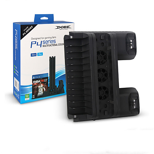 PS4/SLIM/PRO Multi-function Radiating Base Radiator PS4 Base Radiating Fan and Rack and Dual Charging
PS4/SLIM/PRO Multi-function Radiating Base Radiator PS4 Base Radiating Fan and Rack and Dual Charging