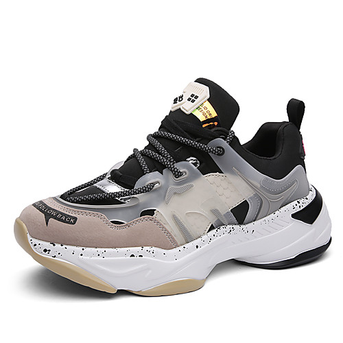 Men's Spring & Summer / Fall & Winter Sporty / Casual Daily Outdoor Trainers / Athletic Shoes Running Shoes / Walking Shoes Elastic Fabric / Tissage Volant Breathable Wear Proof White / Black / Orange
Men's Spring & Summer / Fall & Winter Sporty / Casual Daily Outdoor Trainers / Athletic Shoes Running Shoes / Walking Shoes Elastic Fabric / Tissage Volant Breathable Wear Proof White / Black / Orange