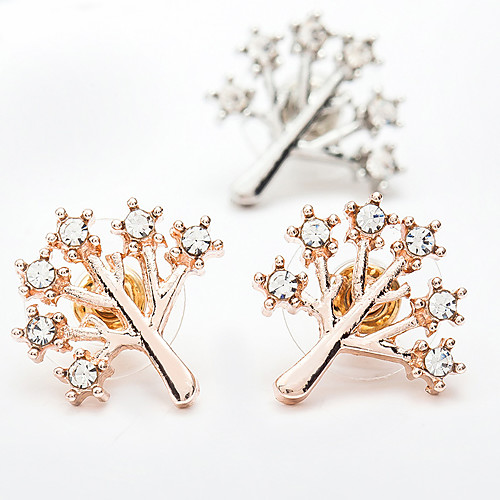 Women's Earrings Holiday Wedding Birthday Romantic Earrings Jewelry Gold / Silver For Date Street Festival 1 Pair
Women's Earrings Holiday Wedding Birthday Romantic Earrings Jewelry Gold / Silver For Date Street Festival 1 Pair