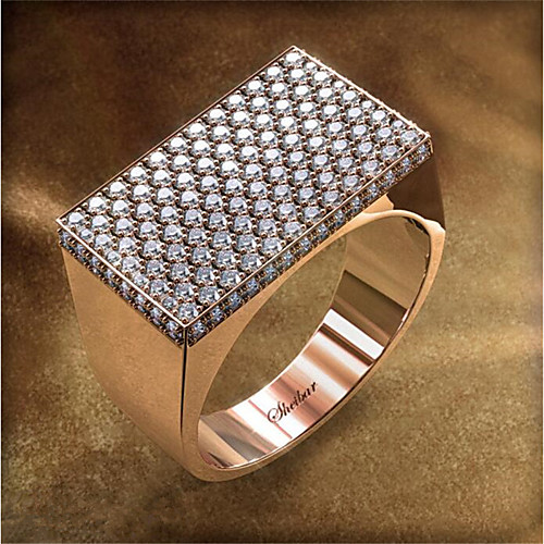 Men Women Ring Cubic Zirconia 1pc Rose Gold Silver Gold Plated Imitation Diamond Round Stylish Gift Festival Jewelry Classic Flower
Men Women Ring Cubic Zirconia 1pc Rose Gold Silver Gold Plated Imitation Diamond Round Stylish Gift Festival Jewelry Classic Flower