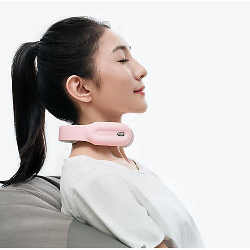 Intelligent Neck Massager Wireless Electric Neck Massager Travel Neck Massage Equipment with Heating Vibration Impulse Function Use at Home Car Office and Travel Multi-mode Select
Intelligent Neck Massager Wireless Electric Neck Massager Travel Neck Massage Equipment with Heating Vibration Impulse Function Use at Home Car Office and Travel Multi-mode Select