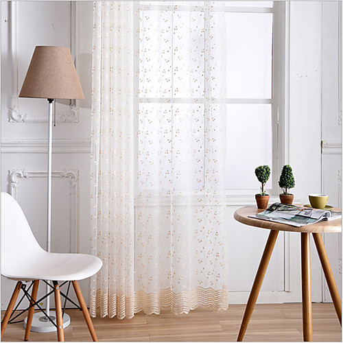 Two Panel American Style Golden Embroidered Screen Curtain Semi-Transparent Living Room Bedroom Children's Room Window Screen
Two Panel American Style Golden Embroidered Screen Curtain Semi-Transparent Living Room Bedroom Children's Room Window Screen