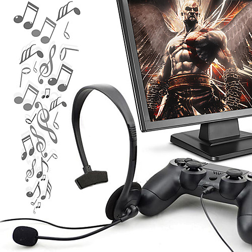 Professional 1 Ear Mini Wired Headset Stereo With VOL Microphone For Playstation video game PS4
Professional 1 Ear Mini Wired Headset Stereo With VOL Microphone For Playstation video game PS4