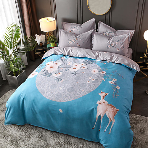 4 Pieces Chinoiserie Duvet Cover Set Elegant Floral Pattern Brushed Comfortable Beddings
4 Pieces Chinoiserie Duvet Cover Set Elegant Floral Pattern Brushed Comfortable Beddings