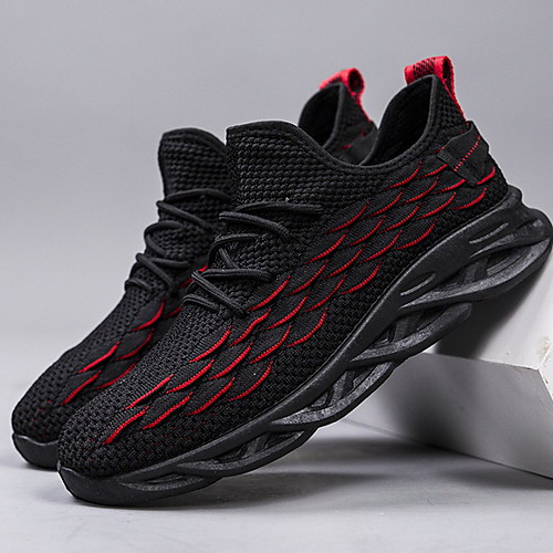 Men's Spring / Summer Casual Daily Trainers / Athletic Shoes Tissage Volant Black / Red / White / Black
Men's Spring / Summer Casual Daily Trainers / Athletic Shoes Tissage Volant Black / Red / White / Black
