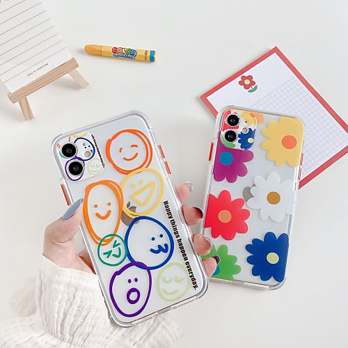 Case For Apple iPhone 11 / iPhone 11 Pro / iPhone 11 Pro Max Shockproof Back Cover Flower TPU
Case For Apple iPhone 11 / iPhone 11 Pro / iPhone 11 Pro Max Shockproof Back Cover Flower TPU