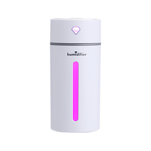 1Pc USB Seven Color Diamond Cup Humidifier/Mute Home Office Mini Car Humidifier
1Pc USB Seven Color Diamond Cup Humidifier/Mute Home Office Mini Car Humidifier