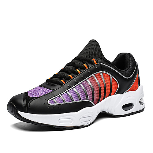 Men's Fall / Spring & Summer Daily Outdoor Trainers / Athletic Shoes Running Shoes / Walking Shoes Mesh Breathable Non-slipping Shock Absorbing Black / White / White / Green / Purple
Men's Fall / Spring & Summer Daily Outdoor Trainers / Athletic Shoes Running Shoes / Walking Shoes Mesh Breathable Non-slipping Shock Absorbing Black / White / White / Green / Purple