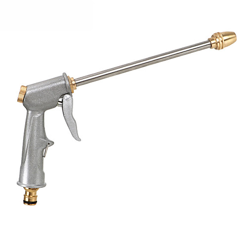 LEEPEE 27CM Metal Water Gun Garden Water Jet Washer High Pressure Power Washer Spray Car Washing Tools High Pressure Water Gun
LEEPEE 27CM Metal Water Gun Garden Water Jet Washer High Pressure Power Washer Spray Car Washing Tools High Pressure Water Gun