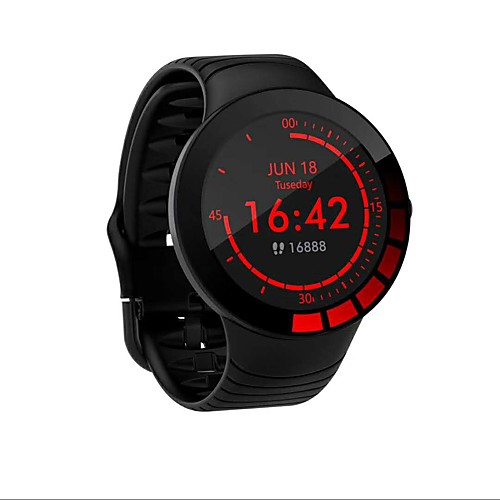 Missyou E3 Men Women Smartwatch Android iOS Bluetooth Waterproof Touch Screen GPS Heart Rate Monitor Blood Pressure Measurement ECGPPG Timer Pedometer Call Reminder Activity Tracker
Missyou E3 Men Women Smartwatch Android iOS Bluetooth Waterproof Touch Screen GPS Heart Rate Monitor Blood Pressure Measurement ECGPPG Timer Pedometer Call Reminder Activity Tracker