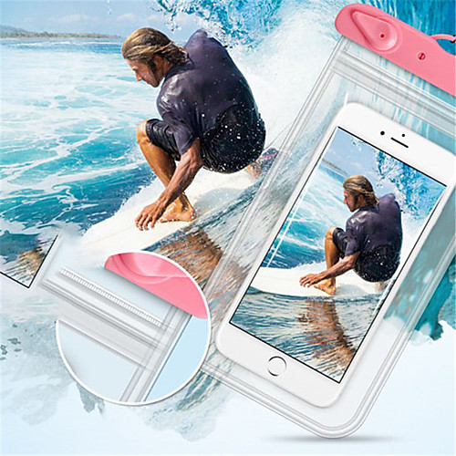 Protective Bag Mobile Phone Bag for Lightweight Rain Waterproof Wearable 6 inch PVC(PolyVinyl Chloride) 3 m
Protective Bag Mobile Phone Bag for Lightweight Rain Waterproof Wearable 6 inch PVC(PolyVinyl Chloride) 3 m