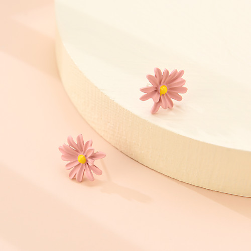 Women's Earrings Stylish Basic Earrings Jewelry Blushing Pink / Green For Birthday Gift Festival 1 Pair
Women's Earrings Stylish Basic Earrings Jewelry Blushing Pink / Green For Birthday Gift Festival 1 Pair