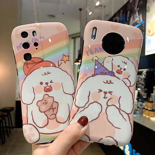 Case For Huawei Huawei P30 / Huawei P30 Pro / nova 5 Shockproof / with Stand Back Cover Cartoon TPU
Case For Huawei Huawei P30 / Huawei P30 Pro / nova 5 Shockproof / with Stand Back Cover Cartoon TPU