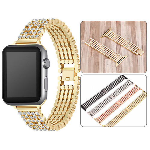Stainless Steel Watch Band Strap for Apple Watch Series 4/3/2/1 17cm / 6.69 Inches 2.2cm / 0.9 Inches
Stainless Steel Watch Band Strap for Apple Watch Series 4/3/2/1 17cm / 6.69 Inches 2.2cm / 0.9 Inches