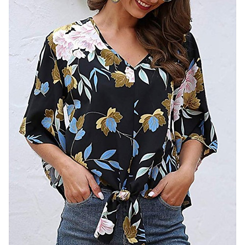 Women's Plus Size Geometric Tank Top Daily Going out Shirt Collar White / Black
Women's Plus Size Geometric Tank Top Daily Going out Shirt Collar White / Black
