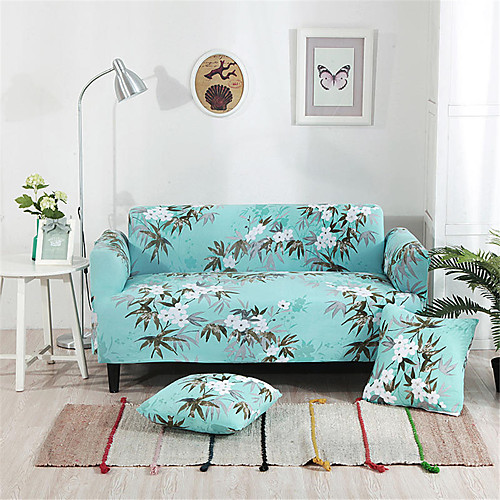 Green Floral Print Dustproof All-powerful Slipcovers Stretch Sofa Cover Super Soft Fabric Couch Cover with One Free Pillow Case
Green Floral Print Dustproof All-powerful Slipcovers Stretch Sofa Cover Super Soft Fabric Couch Cover with One Free Pillow Case